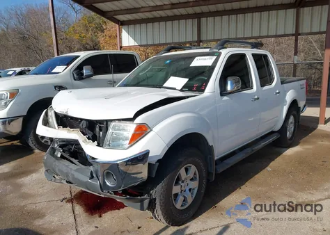 2005 Nissan Frontier Nismo Off Road from USA, damaged, VIN 1N6AD07U55C447038
